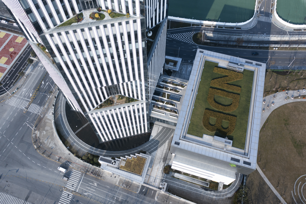 新开发银行永久总部大楼 景观设计  /  EADG泛亚环境