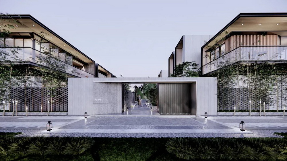 远洲安吉阿纳迪酒店二期 建筑设计 /  BDI柏创国际