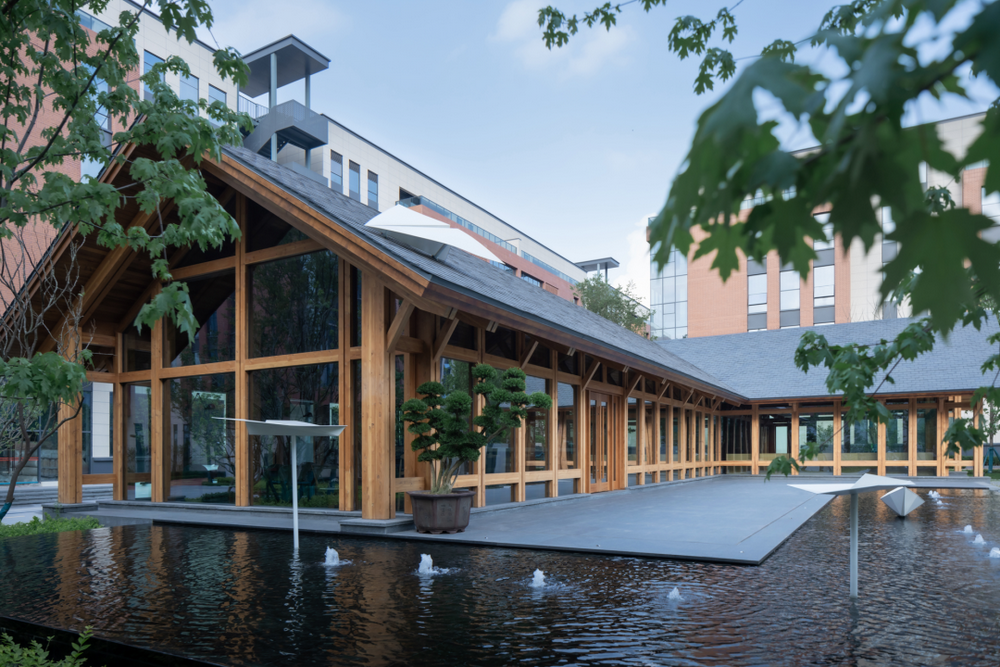 大地国际生命科学园咖啡厅  建筑设计 /  隽执科技