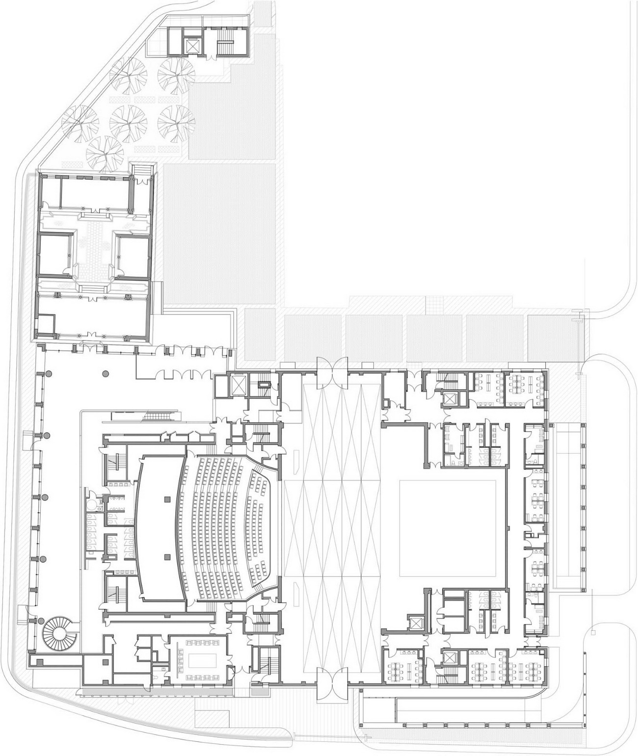 北京国际戏剧中心 建筑设计 / 北京市建筑设计研究院胡越工作室