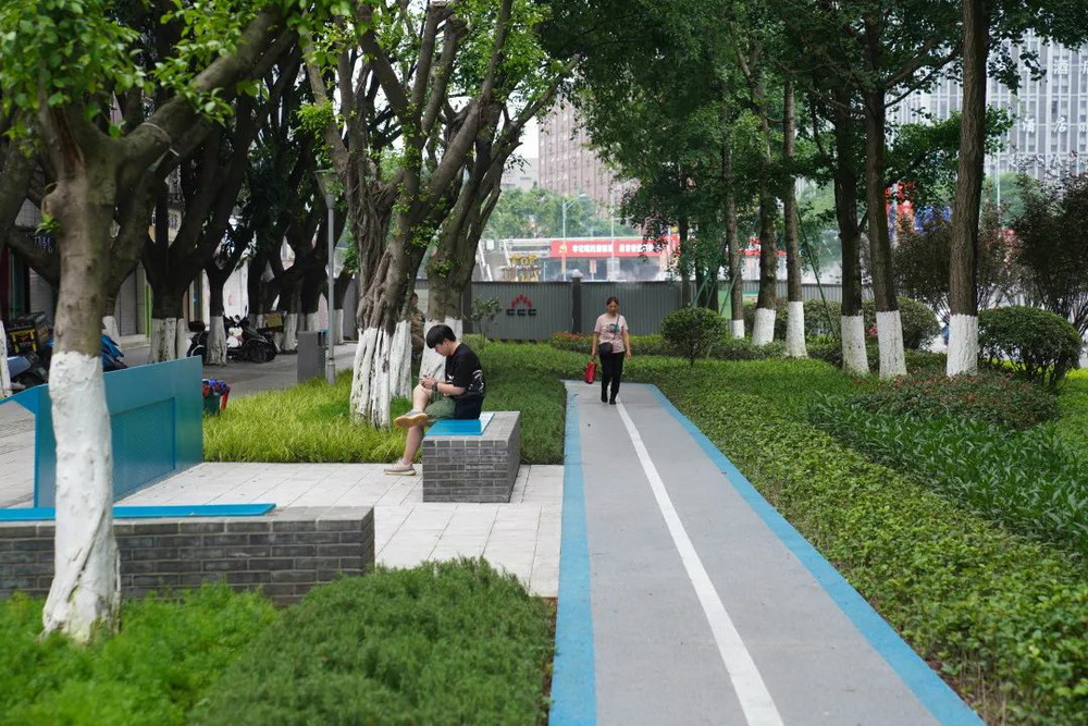 重庆渝州路花园街区一期 景观设计 / 道合设计