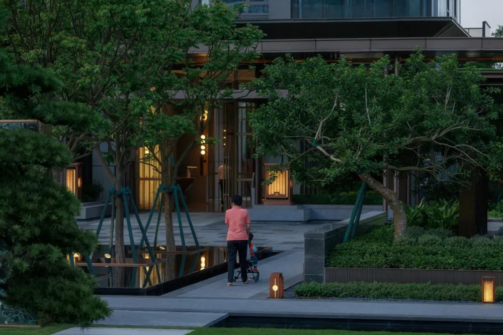 广州星河·江缦花园 景观设计 / 奥雅设计