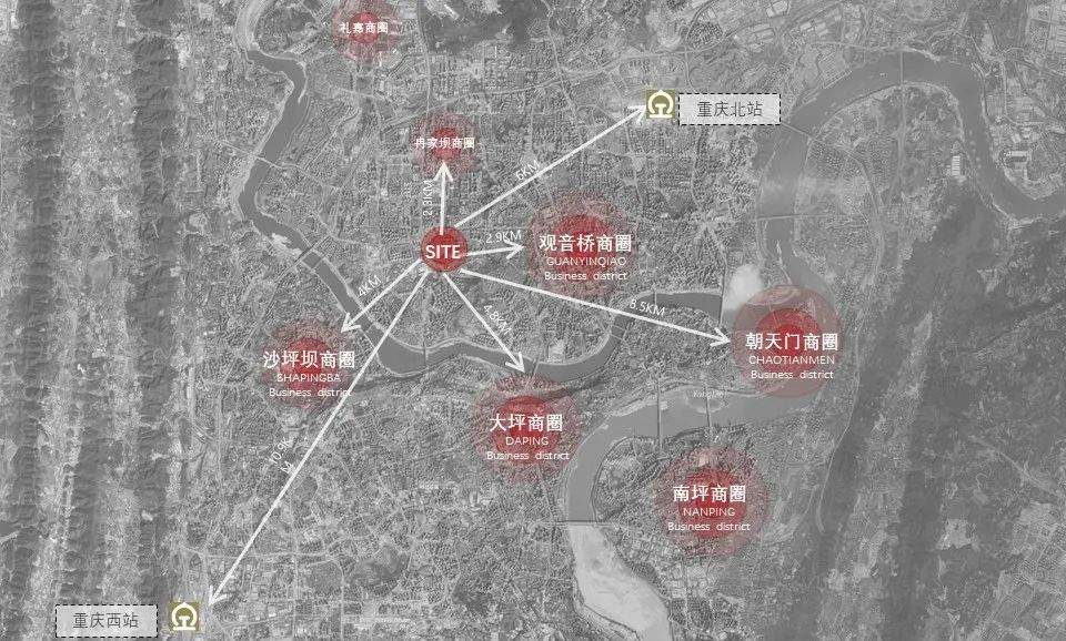 重庆 中海·映溪臺·邻里中心 建筑设计 / 上海柏涛