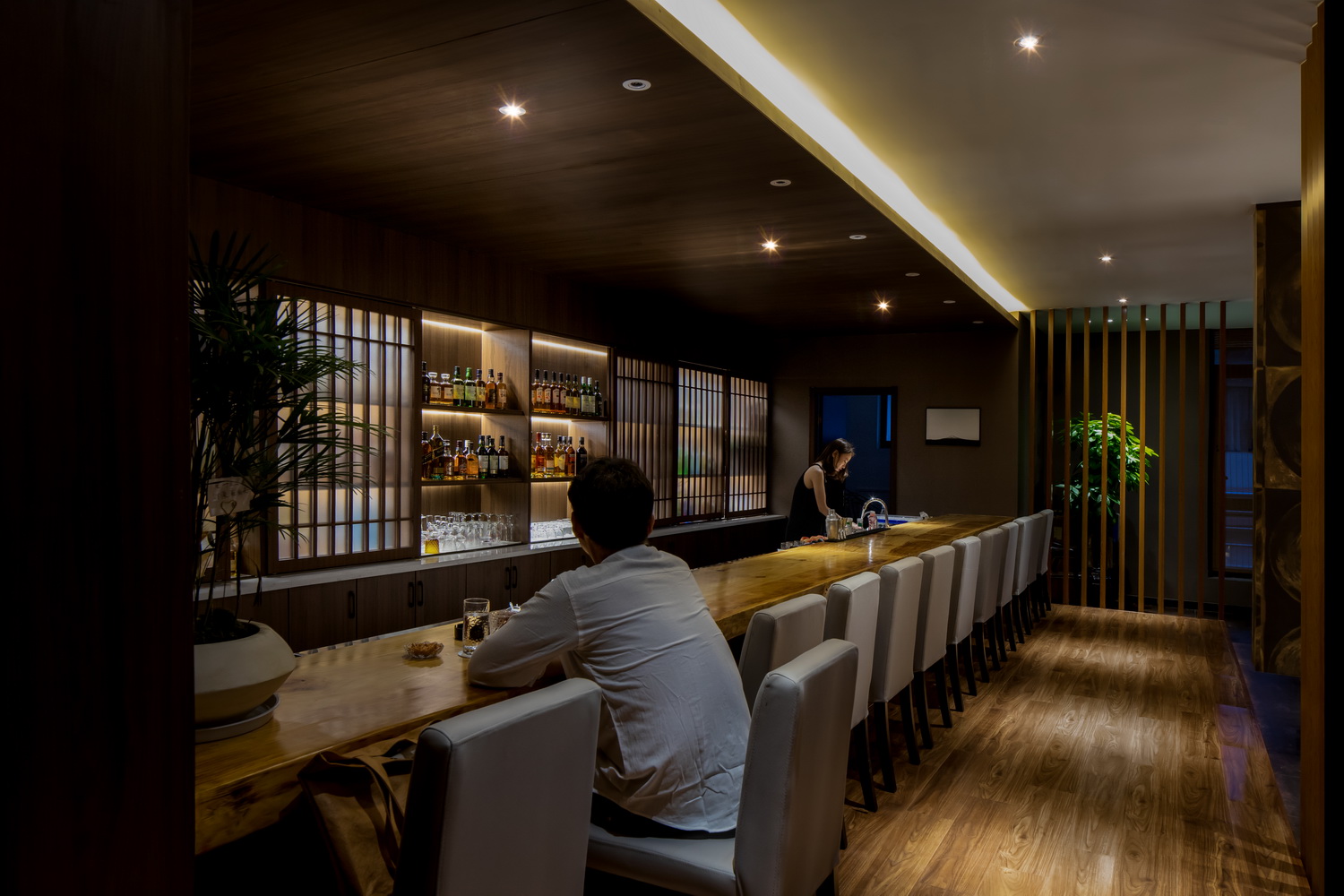 苏州 akatsuki 日式酒吧 室内设计 / 再造设计