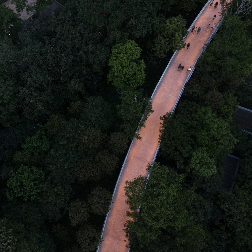 深圳宝安滨海廊桥 景观设计 / AUBE欧博设计