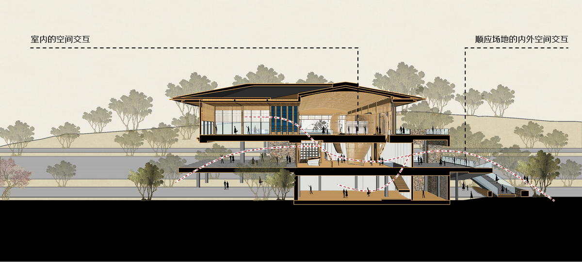 九溪云舒･昆明九溪湖国际生态区体验中心 建筑设计 / UA尤安设计