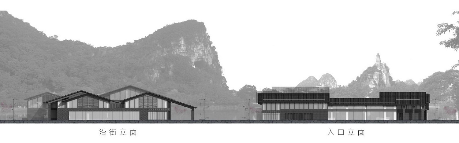 漓江文化旅游度假区塔山会馆 建筑设计 / UA尤安设计