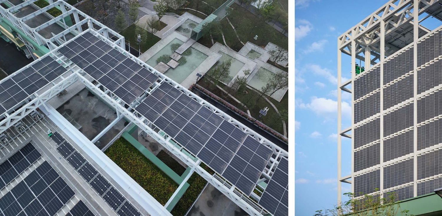 深圳国际低碳城会展中心升级改造  建筑设计 /  同济﹒原作设计工作室