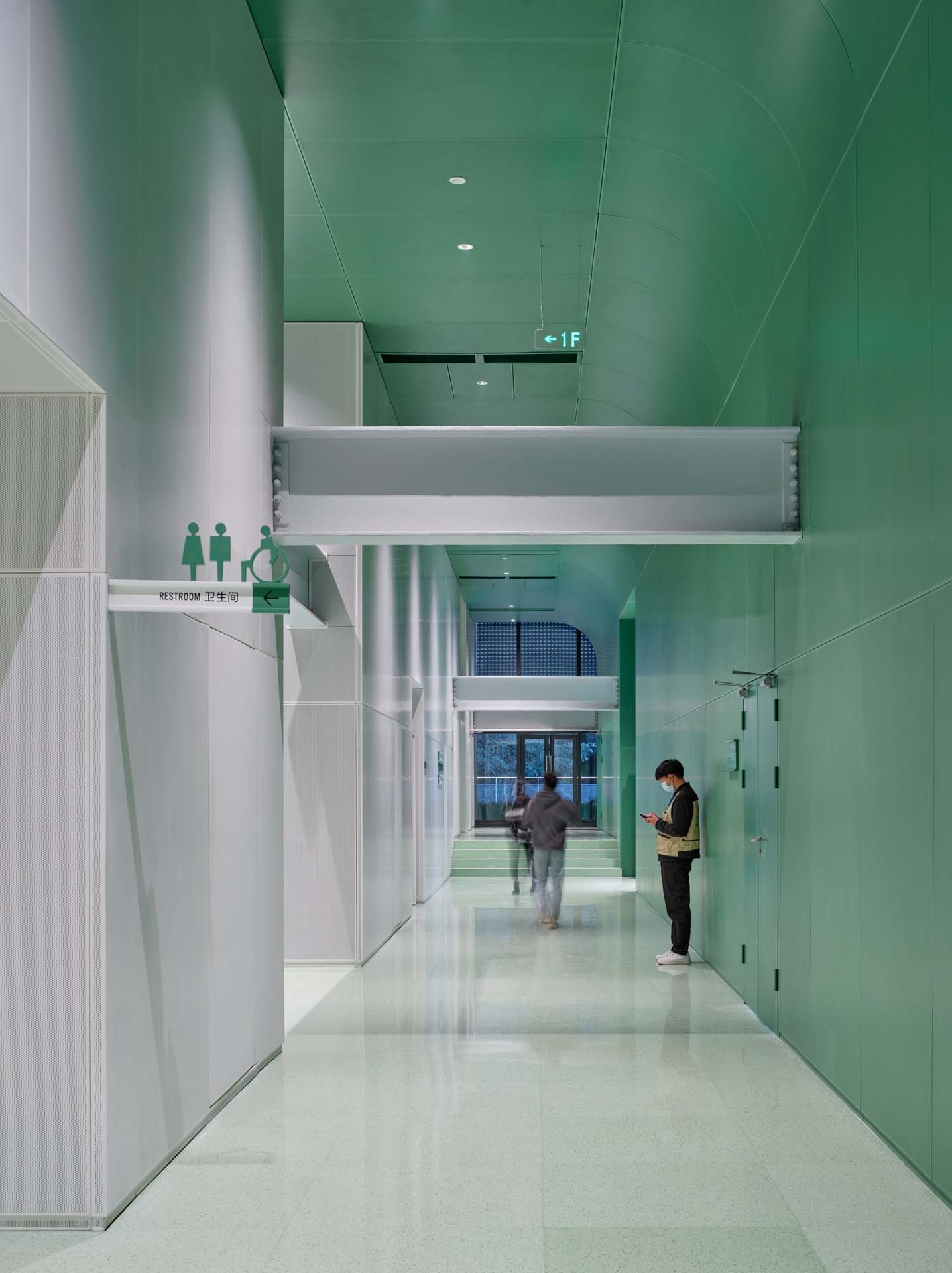深圳国际低碳城会展中心升级改造  建筑设计 /  同济﹒原作设计工作室