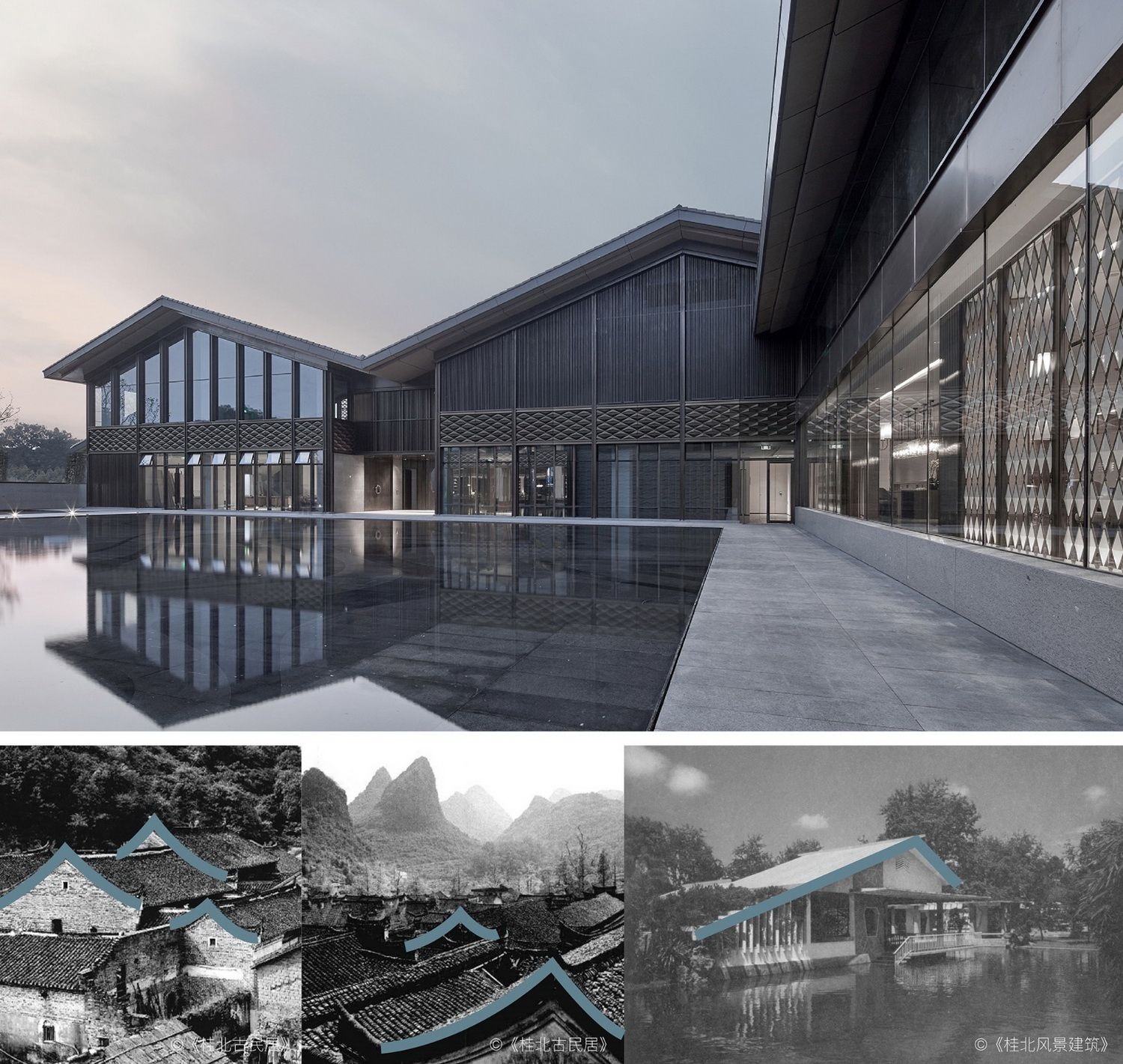 漓江文化旅游度假区塔山会馆 建筑设计 / UA尤安设计