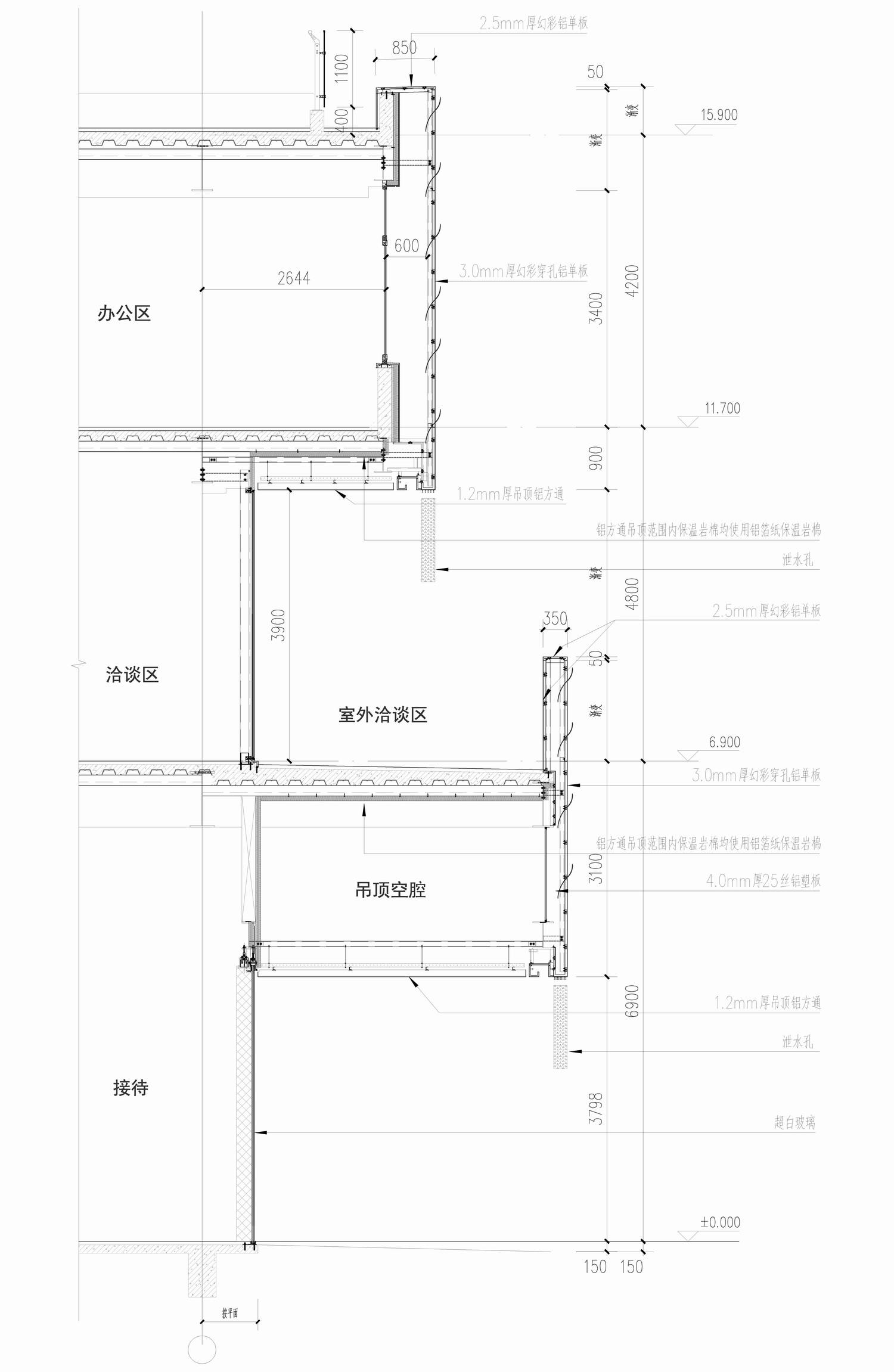 徐州三盛·中城展示中心 建筑设计 / UA尤安设计