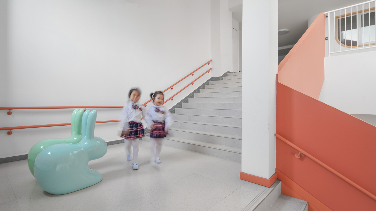 海口山高幼儿园 室内设计 / DIKA迪卡