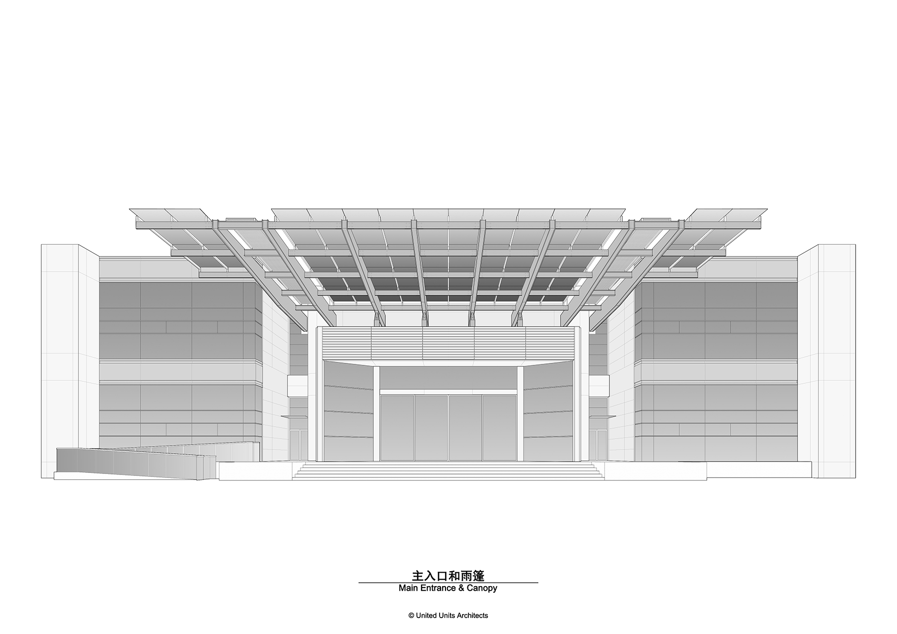 双擎大厦：瑞丰数字金融中心 建筑设计 / UUA 建筑师事务所