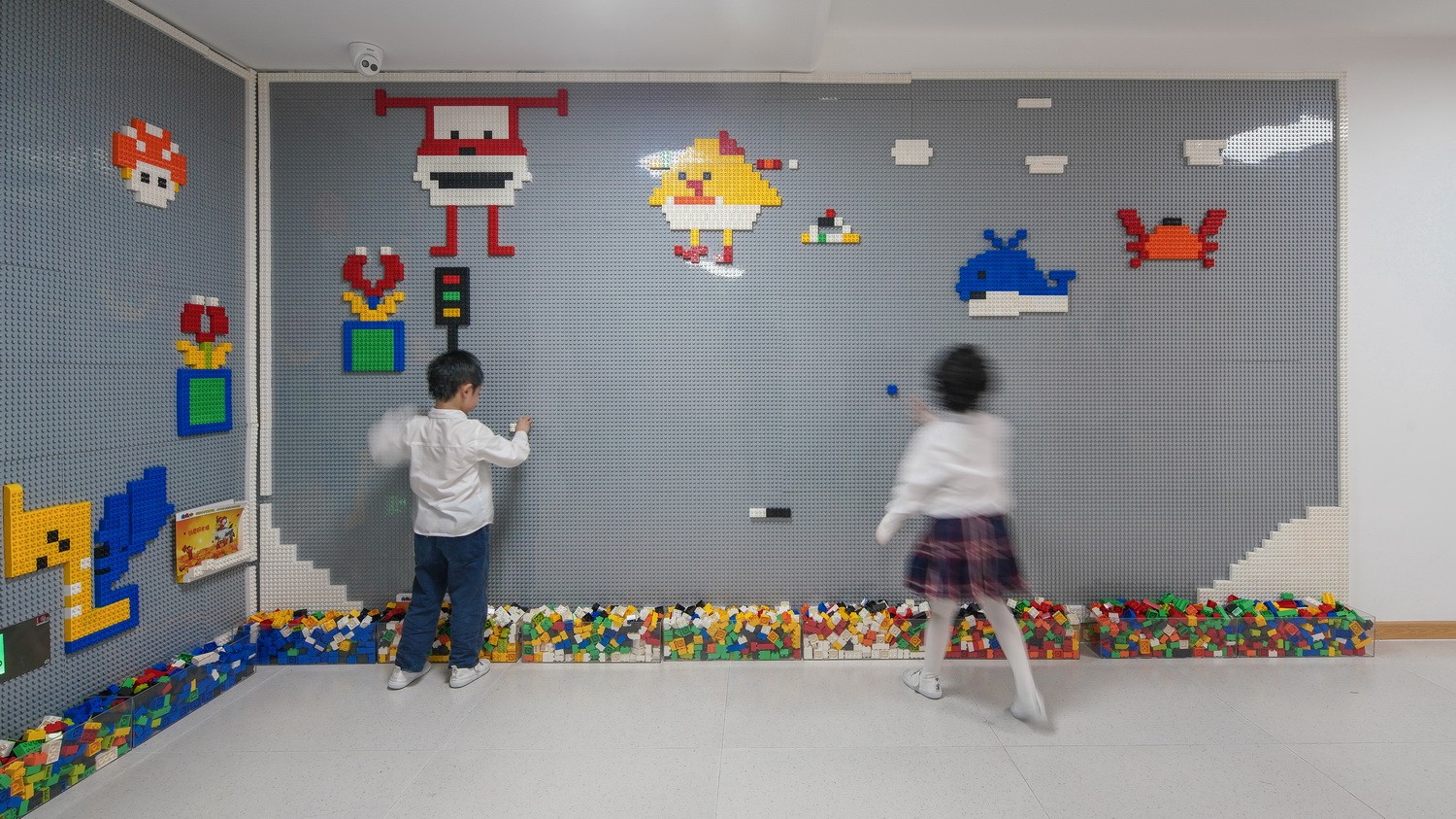 海口山高幼儿园 室内设计 / DIKA迪卡
