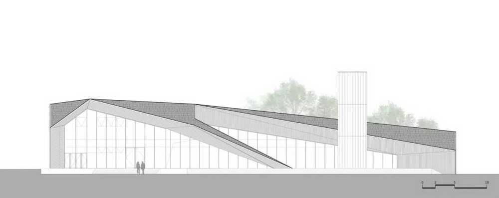 银川建发 · 阅茗轩 · 自然之光艺术中心 建筑设计 / AAD长厦安基