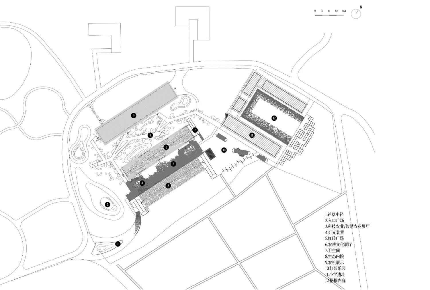 青龙湖·漂浮种子 建筑设计 / 小隐建筑事务所