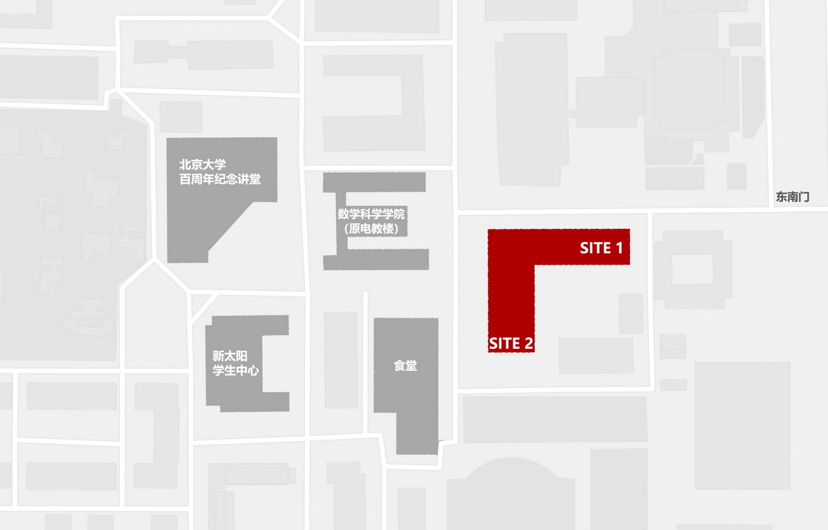 “树下”：北京大学第二教学楼改造 / 扉建筑 FEI Architects