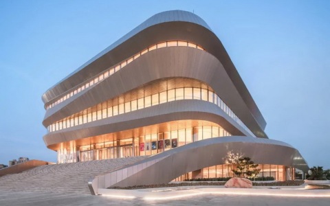 榆林大剧院  建筑设计 /  Gensler