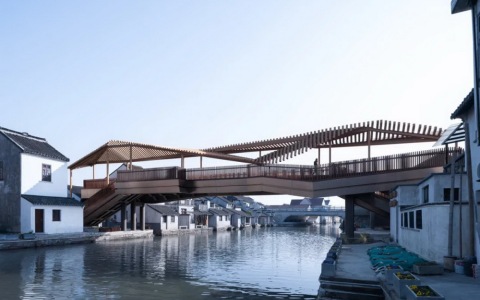 常熟华侨城 折桥曲廊 建筑设计 /  深圳华汇设计