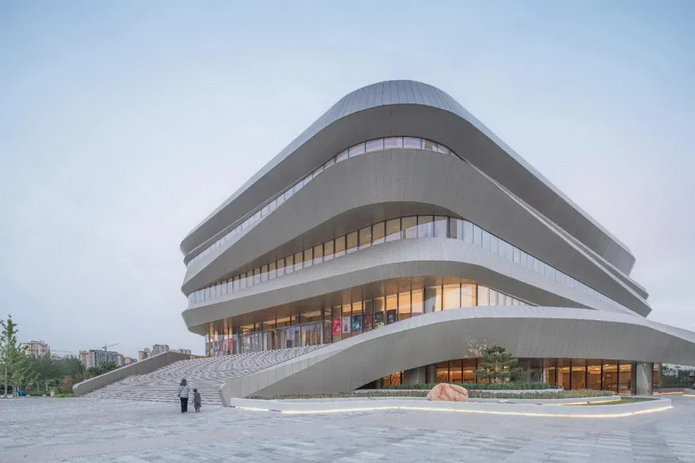 榆林大剧院  建筑设计 /  Gensler