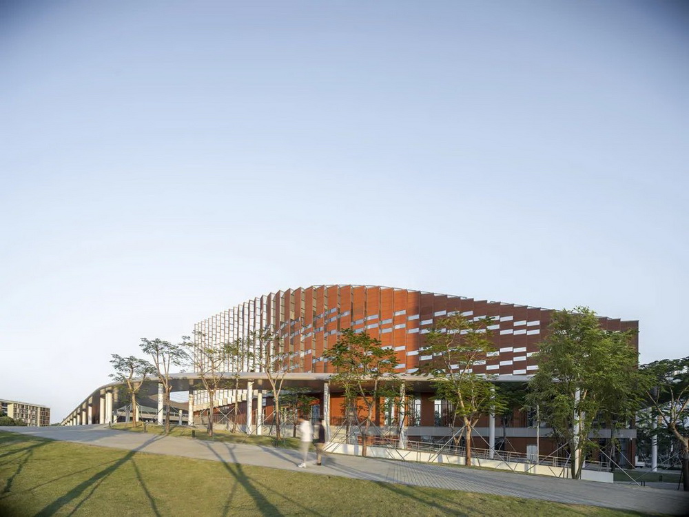 南方科技大学校园二期 建筑设计 / 法国AS建筑工作室