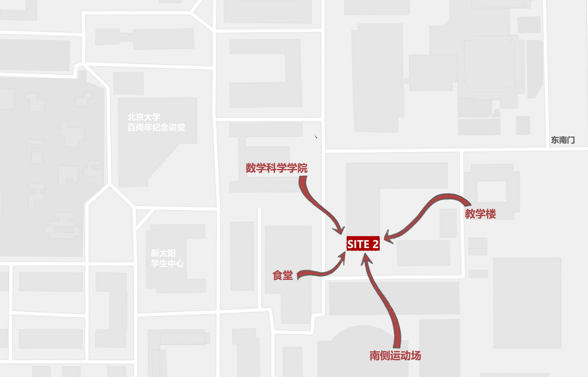 “树下”：北京大学第二教学楼改造 / 扉建筑 FEI Architects
