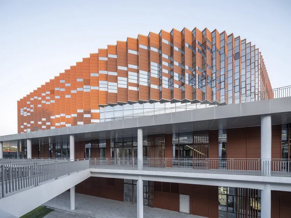 南方科技大学校园二期 建筑设计 / 法国AS建筑工作室
