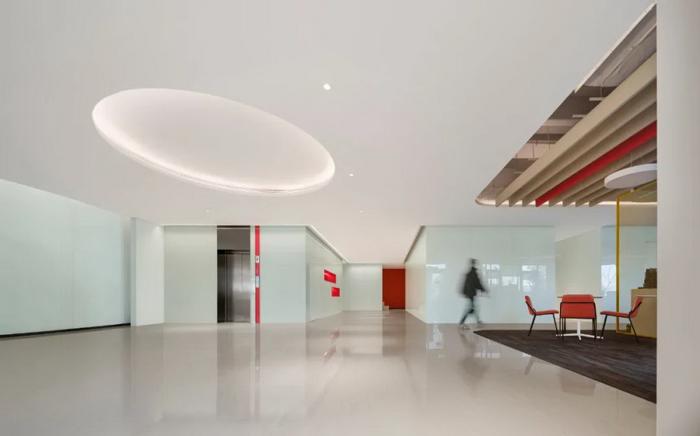焦作 大咖国际食品产业园生活区 室内设计  / 艾迪尔IDEAL