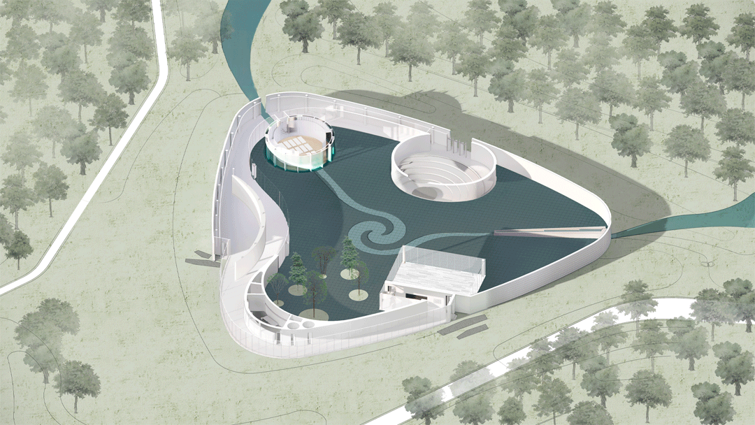 北戴河 远洋 独白美术馆 建筑设计 / Wutopia Lab