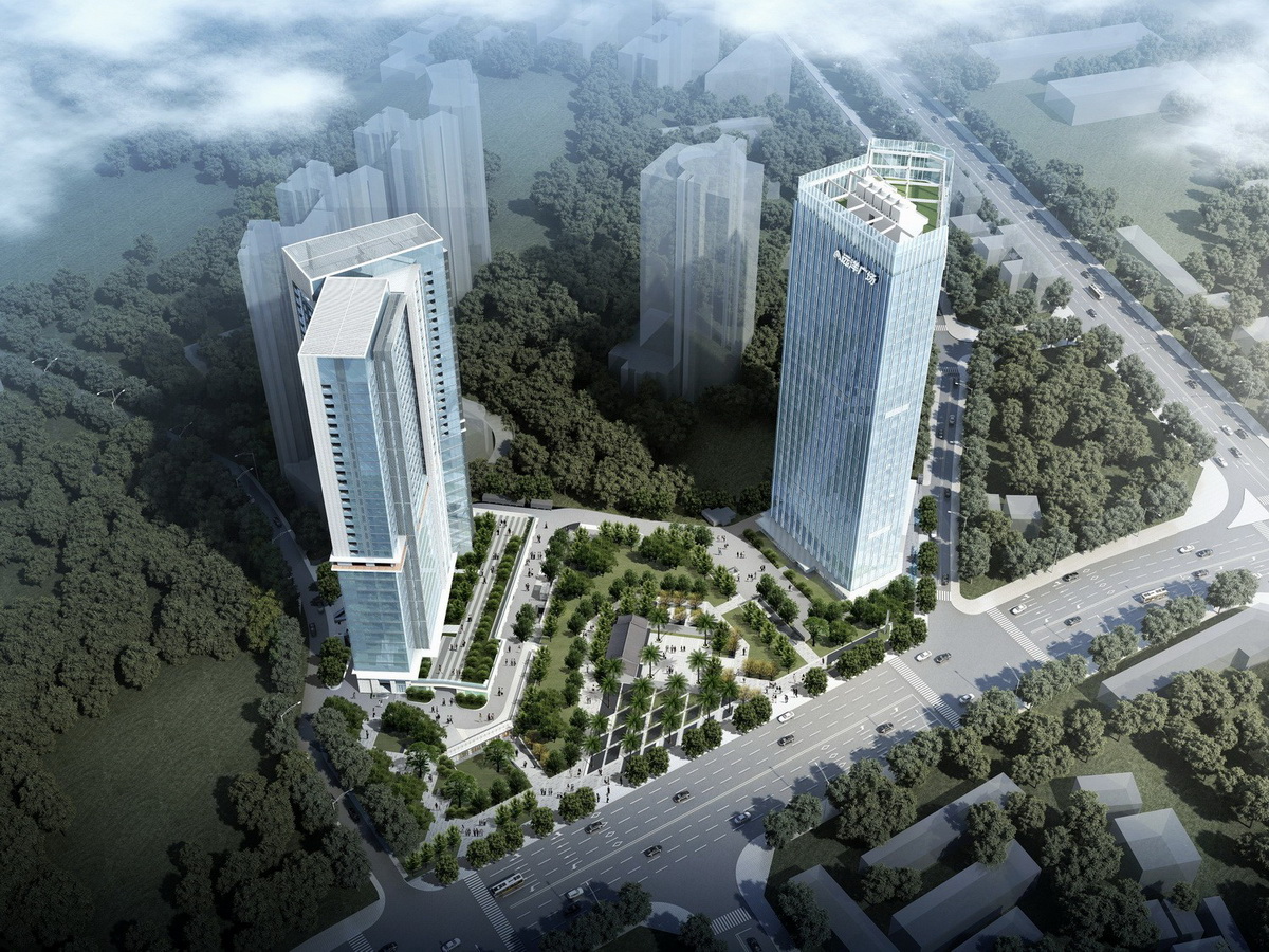 深圳 远洋·滨海大厦  建筑设计 / 森磊国际