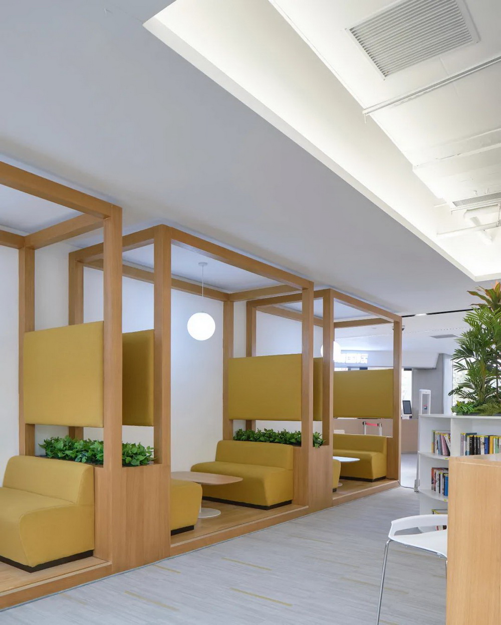 焦作 大咖国际食品产业园生活区 室内设计  / 艾迪尔IDEAL