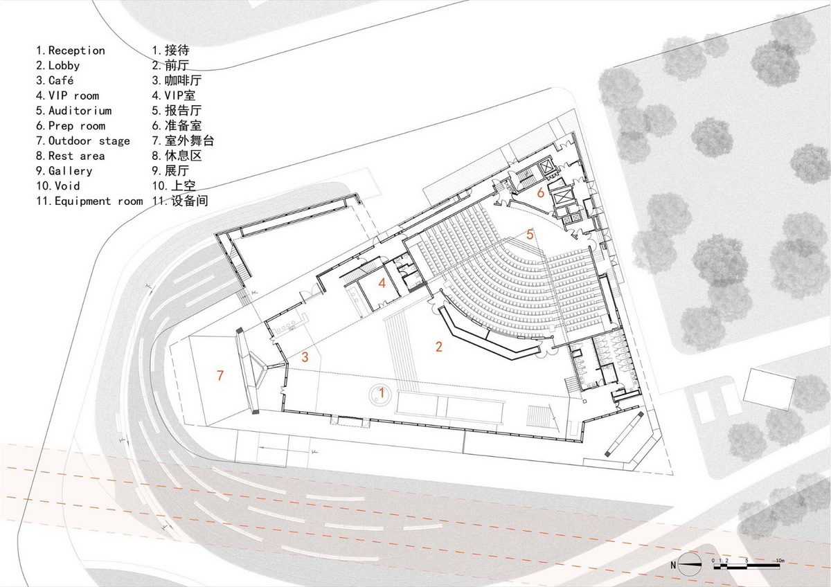 上海 绿谷艺术中心 建筑设计 / 山水秀建筑事务所