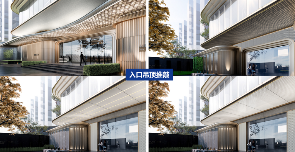 重庆龙湖·春屿江岸展示中心 建筑设计 / 成执设计