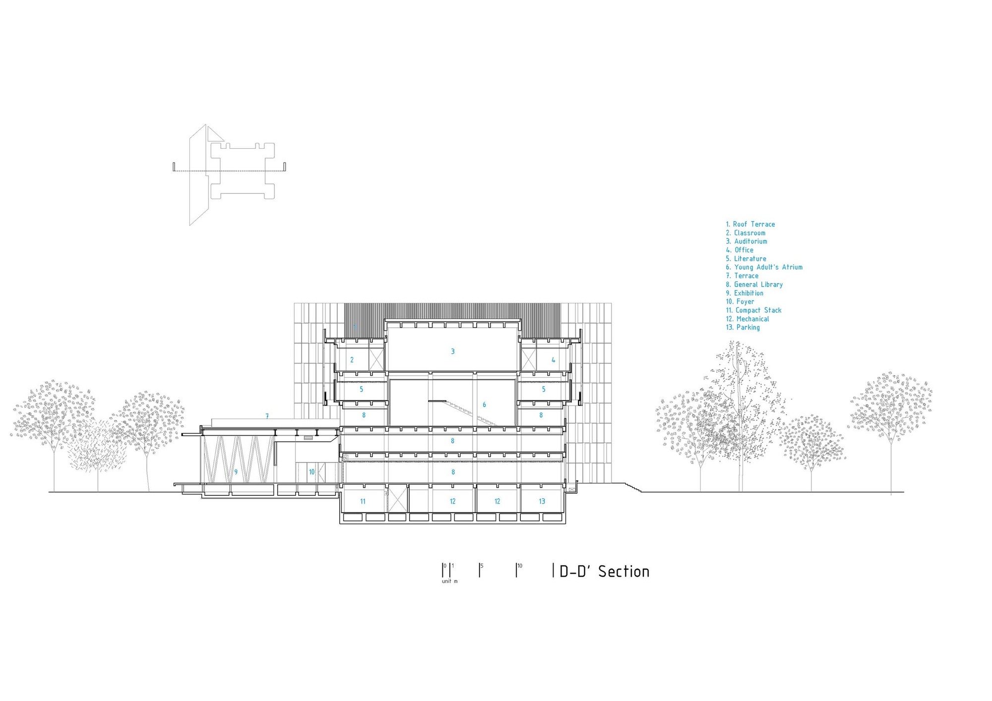 屏东市公共图书馆 建筑设计 / MAYU architects