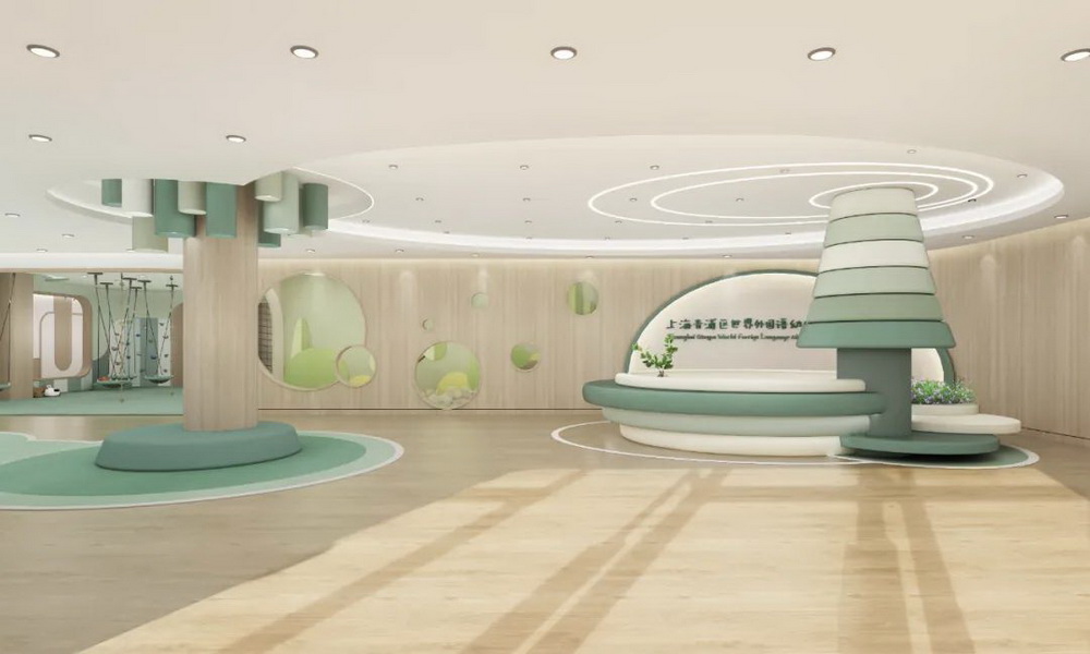 青浦世外幼儿园托育中心 室内设计 / 形飞建筑