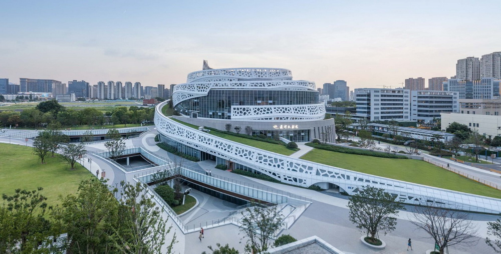 杭州运河中央公园（二期）建筑设计 / 浙江省建筑设计研究院