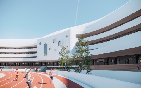 西部（重庆）科学城未来校园国际竞赛 建筑设计 / 迪卡建筑