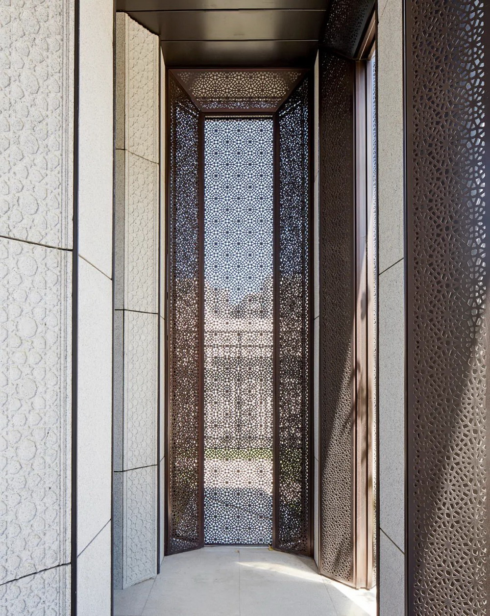 阿塞拜疆共和国驻华大使馆 建筑设计 / 弘石设计