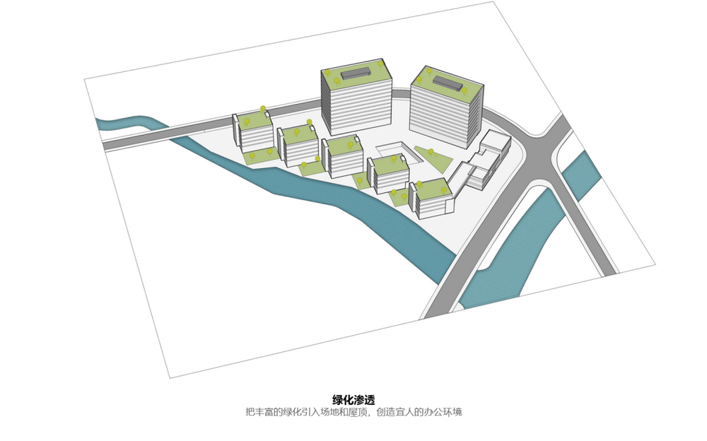 上海松江河图公园 建筑设计  / 日清设计