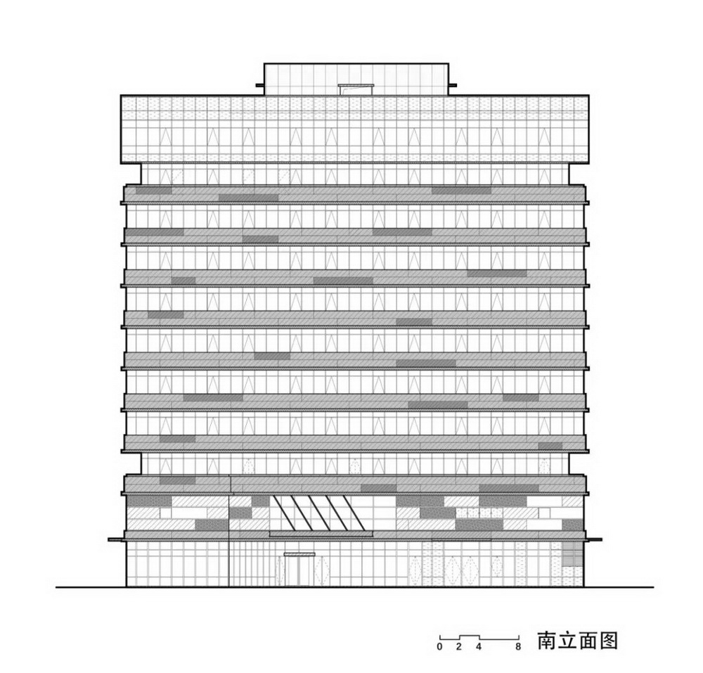 吴中供水有限公司总部办公楼 建筑设计 / 启迪设计