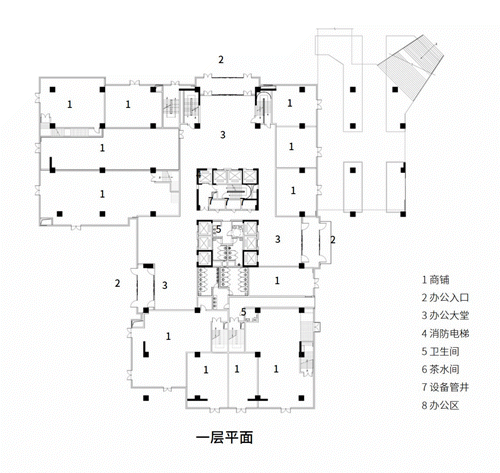 济南 浪潮智能计算产业园  建筑设计 /  UA尤安设计