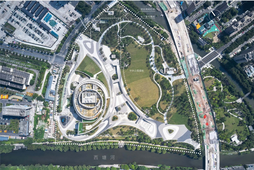 杭州运河中央公园（二期）建筑设计 / 浙江省建筑设计研究院