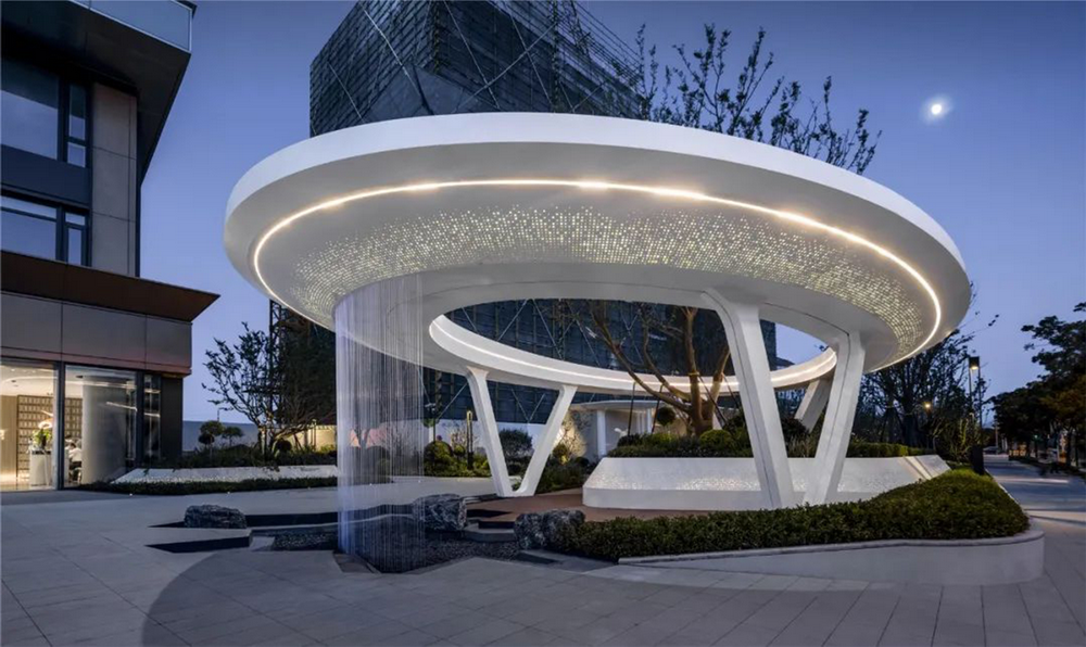 上海招商璀璨城市展示中心 建筑设计 / DC国际