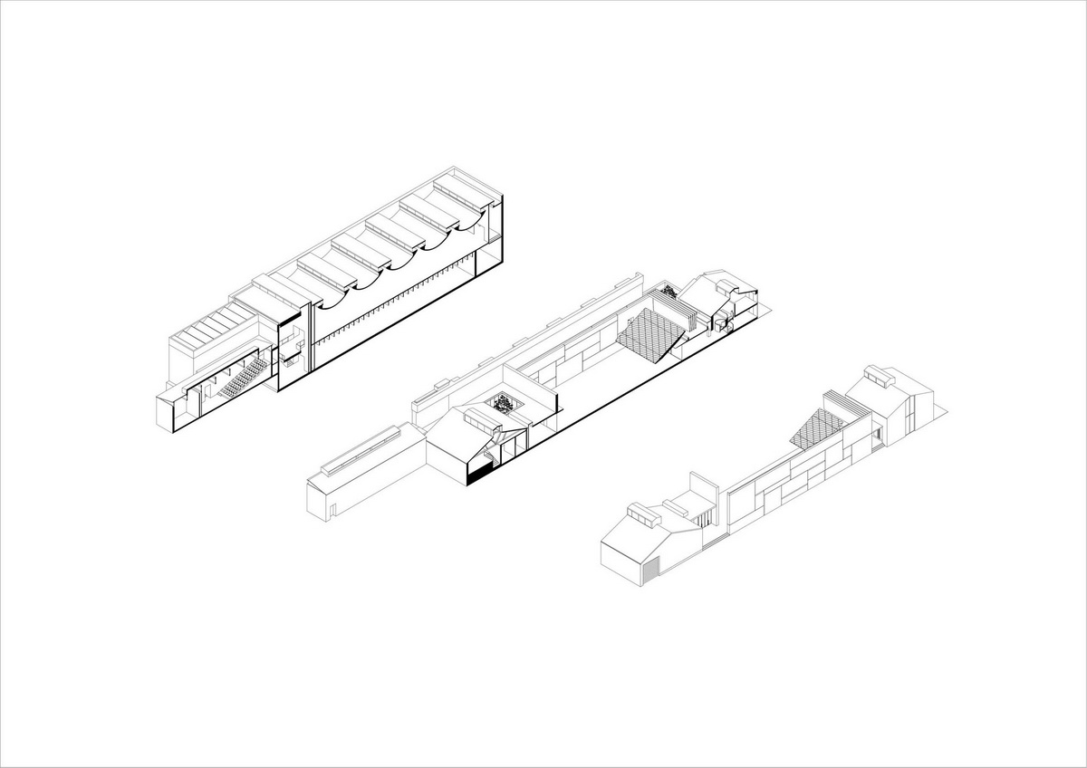 798CUBE美术馆  建筑设计 / 朱锫建筑设计事务所