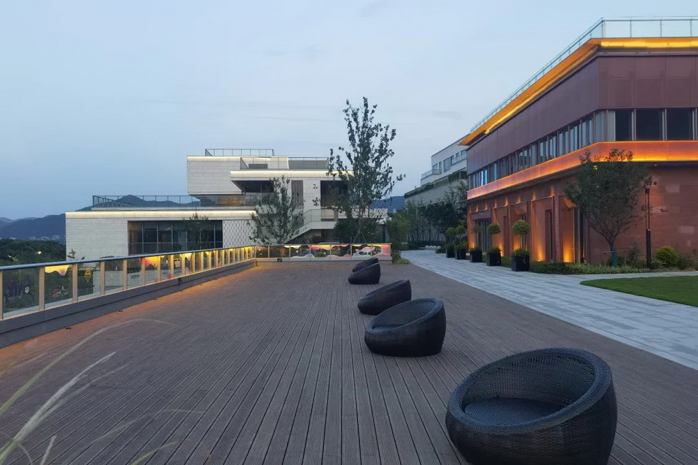 宁波 茶亭·自由之滨 建筑设计 / c+d 设计中心