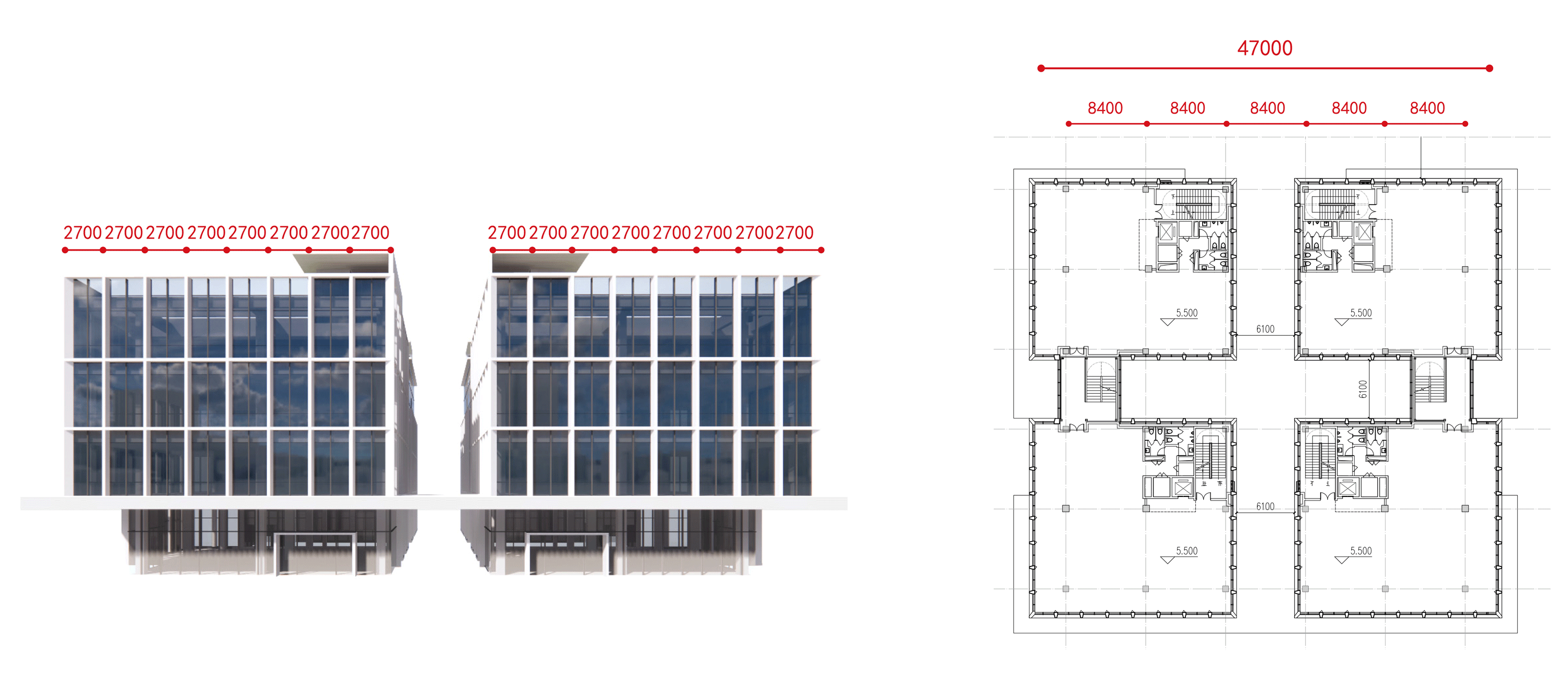 常州高铁新城领航大厦 建筑设计 / 简和建筑