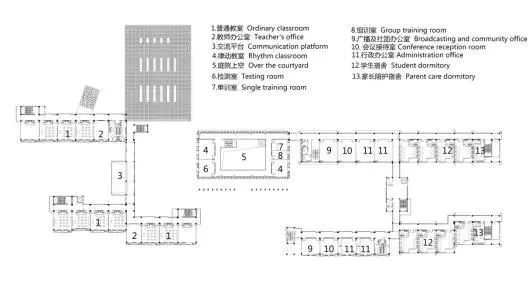 凤阳县特教（培智）学校 建筑设计 / 地平线建筑