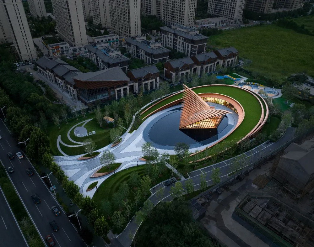 唐山融创中央公园  建筑设计 / AAI国际