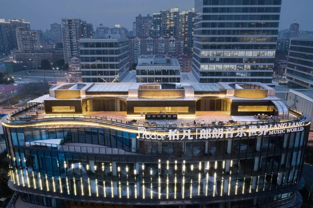 上海 Prodor柏凡郎朗音乐酒店 建筑设计 / 日清设计