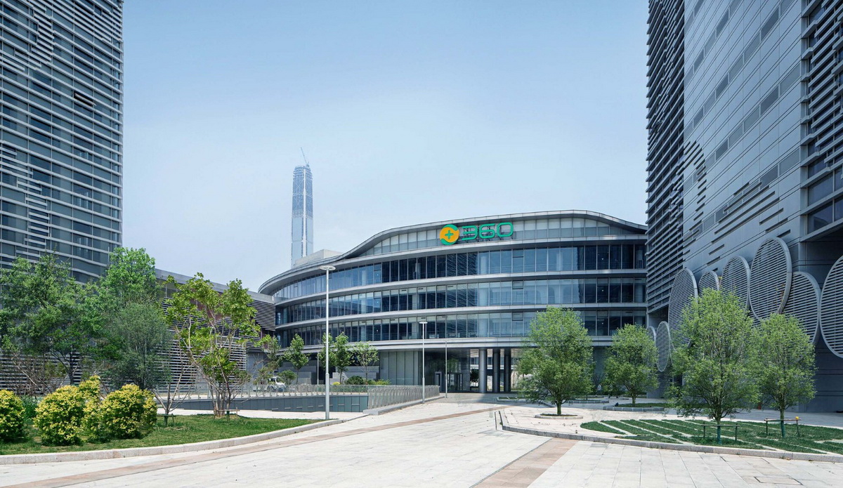 奇虎360天津创业平台 建筑设计 / 筑土国际